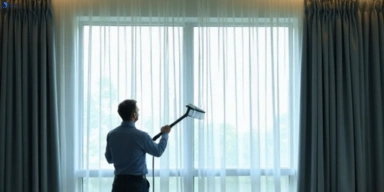 Commercial drapes cleaning service highett-vic hotels offices